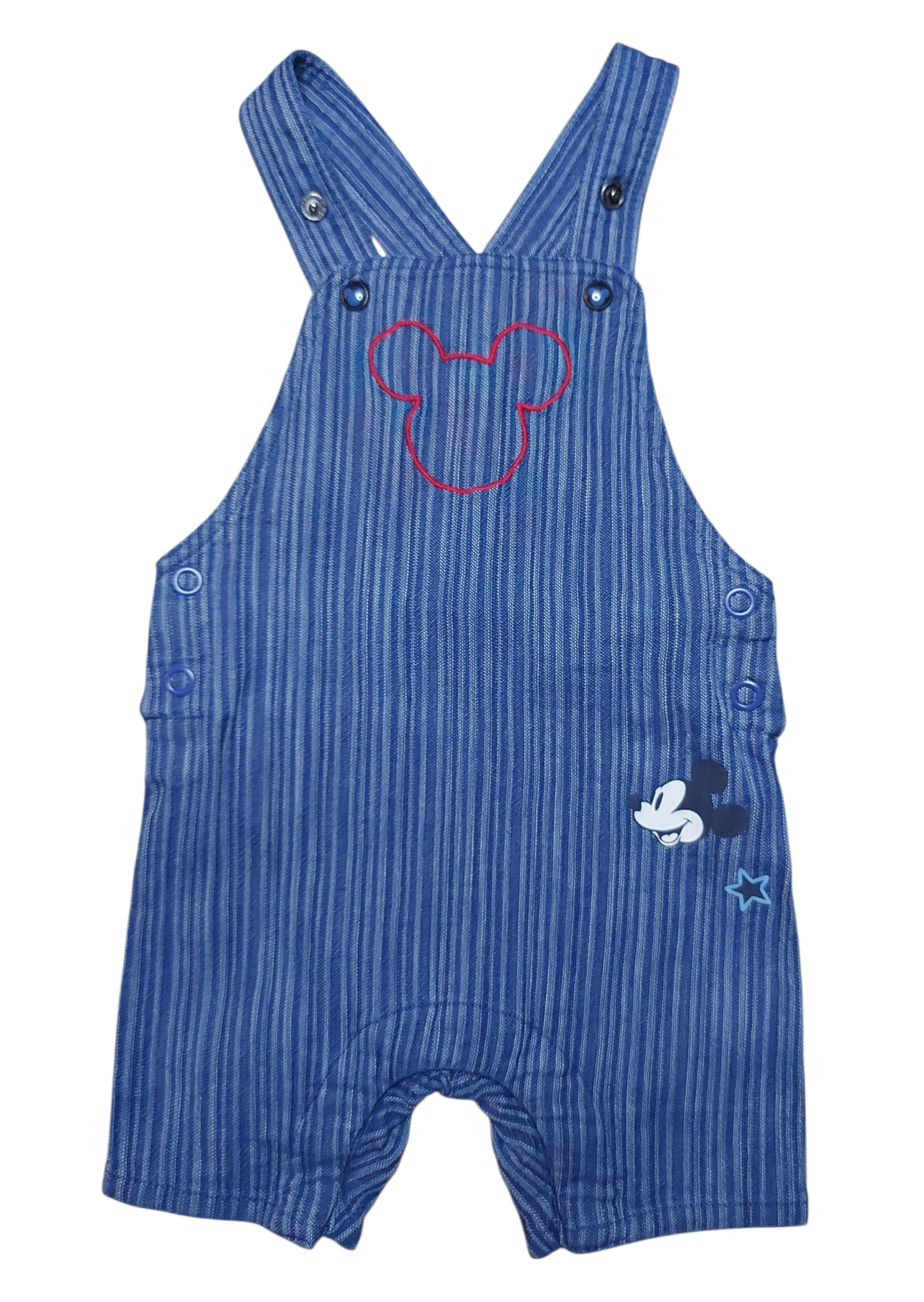 Salopette courte 6 mois Orchestra Mickey