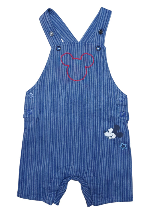 Salopette courte 6 mois Orchestra Mickey