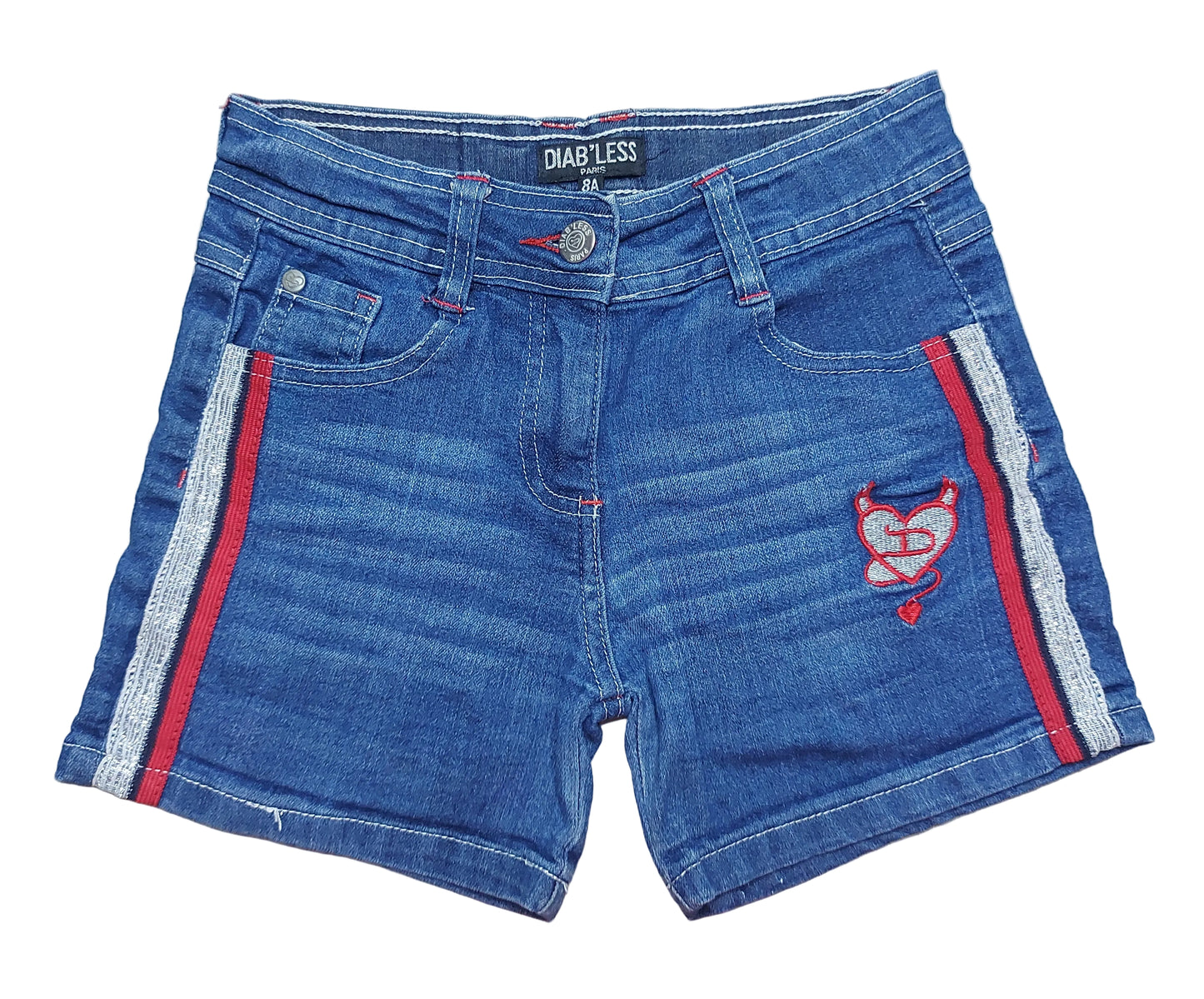 Short 8 ans