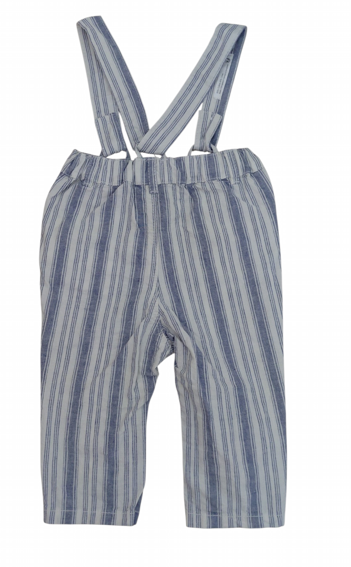 Pantalon à bretelles 9 mois TAO