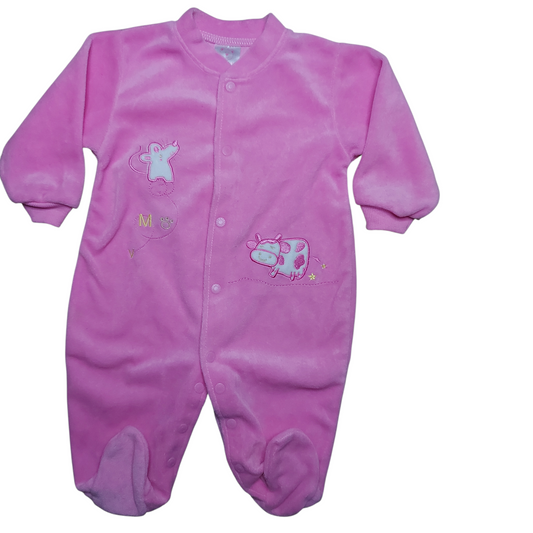 Grenouillère polaire 9/12 mois