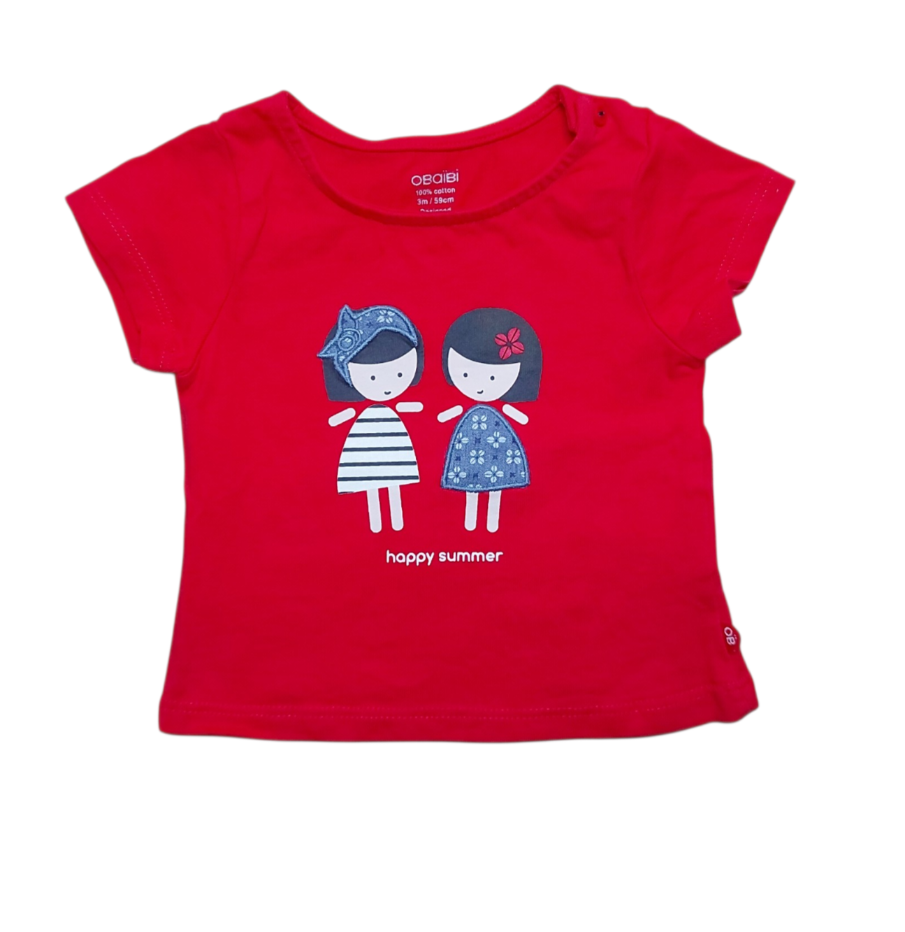 T-shirt 3 mois Obaibi