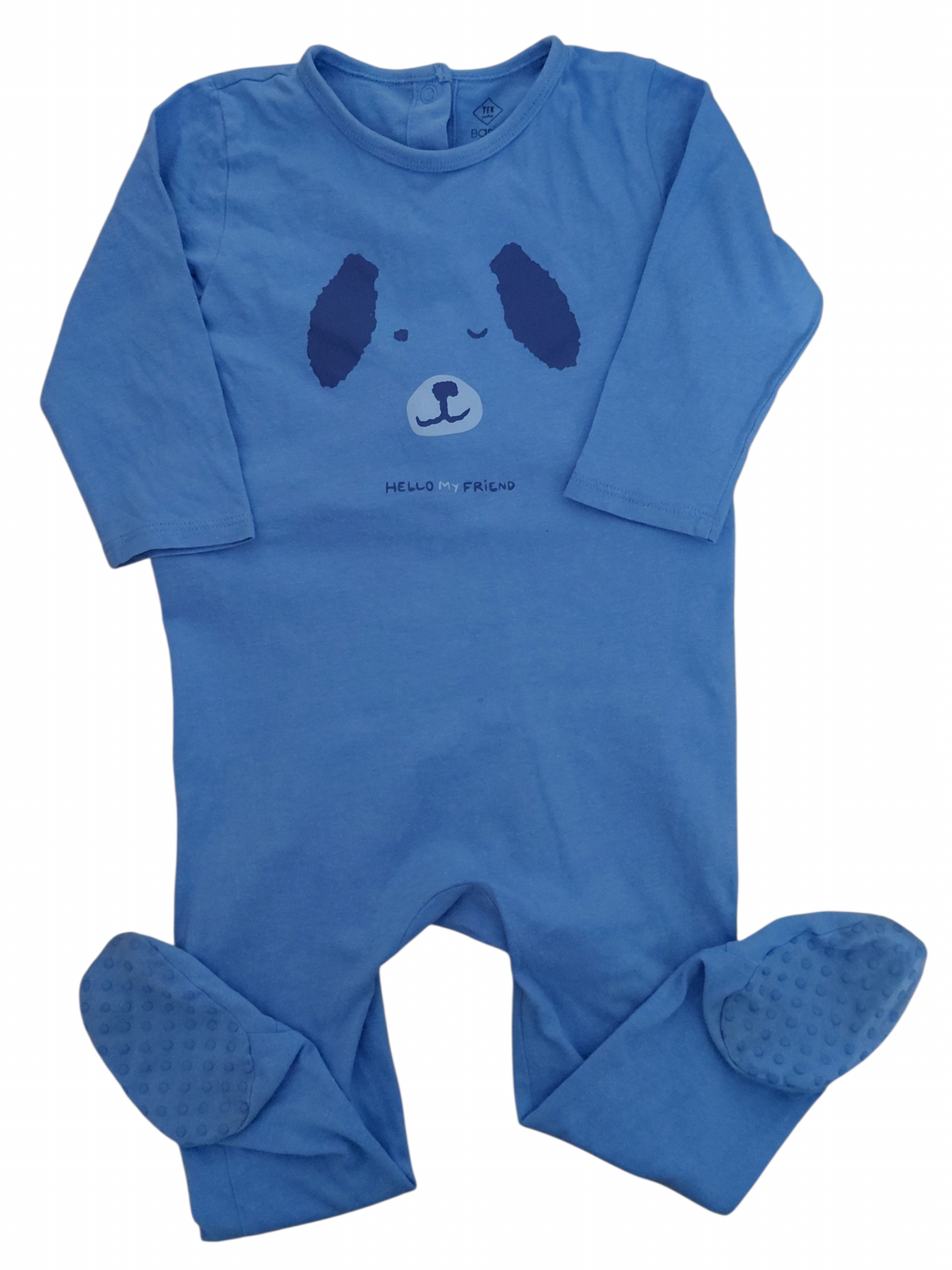 Grenouillère coton 18 mois Tex