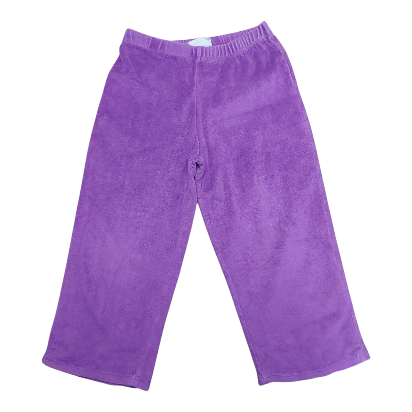 Pantalon Pyjama velours 3/4 ans