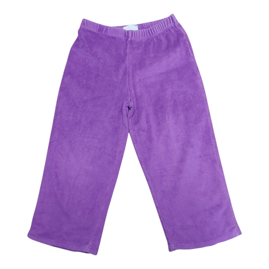 Pantalon Pyjama velours 3/4 ans