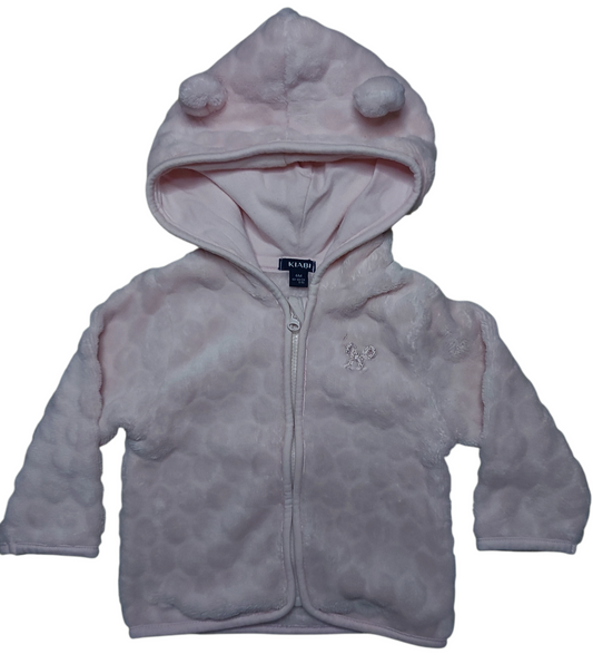 Veste Pull velours 6 mois Kiabi