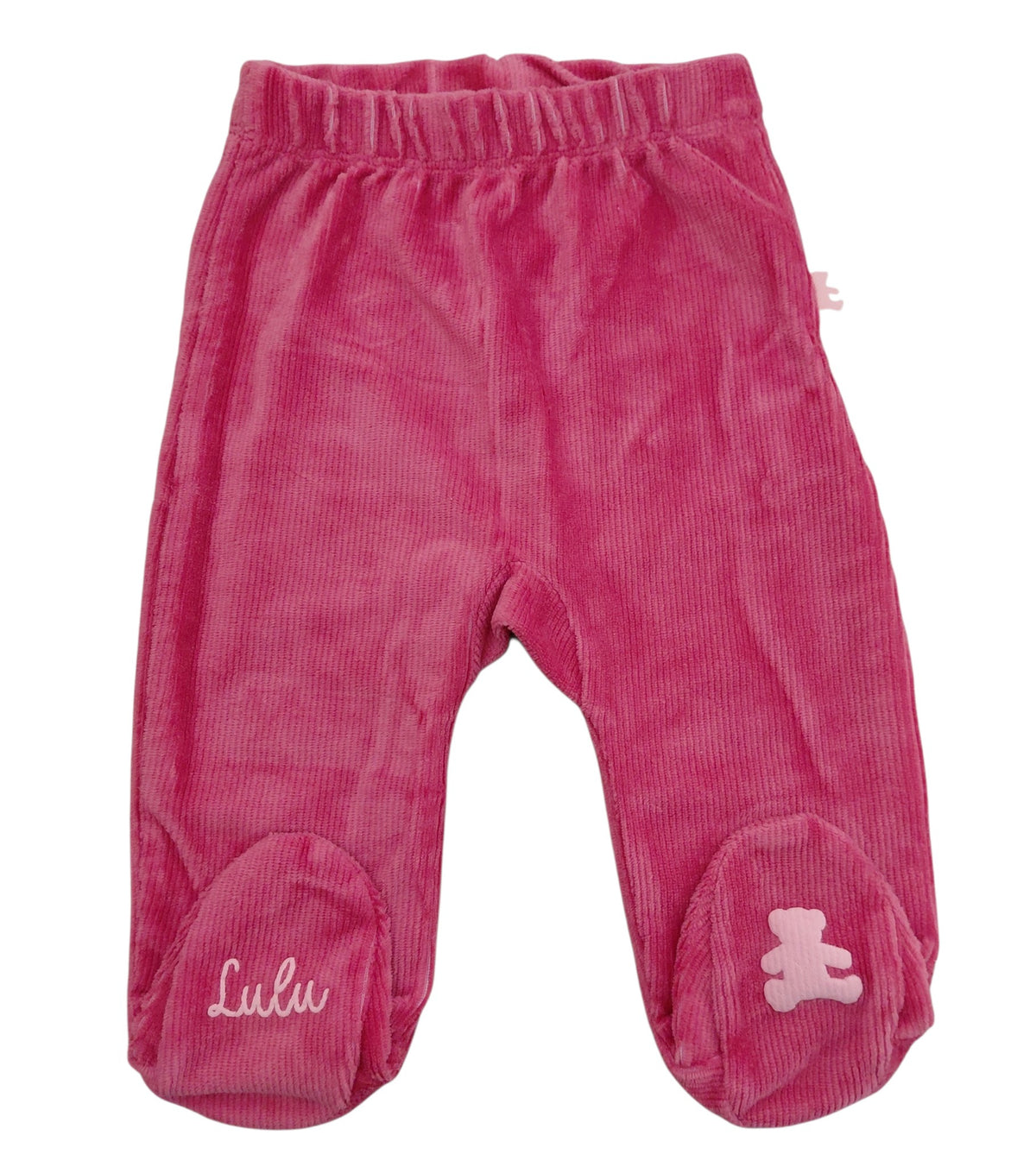 Pantalon velours 3 mois Lulu Castagnette