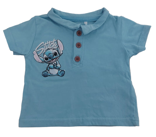 Polo 3 mois Stitch