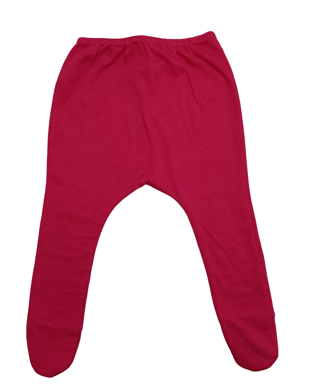 Pantalon rouge 6/12 mois