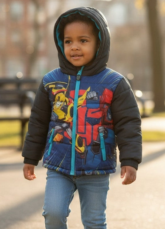 Doudoune Veste 4 ans Transformers