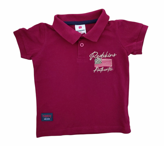 Polo 2 ans Redskins kids