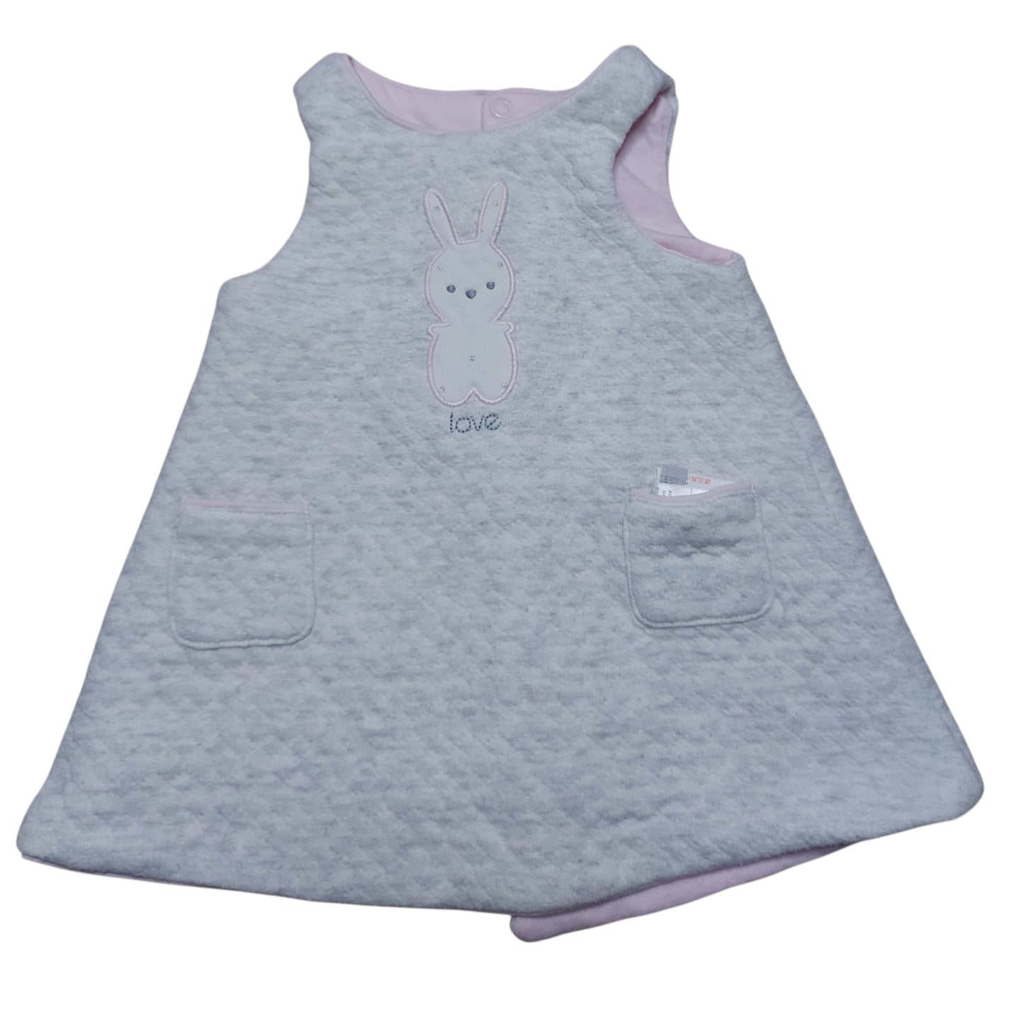 Robe réversible 1 mois Obaibi
