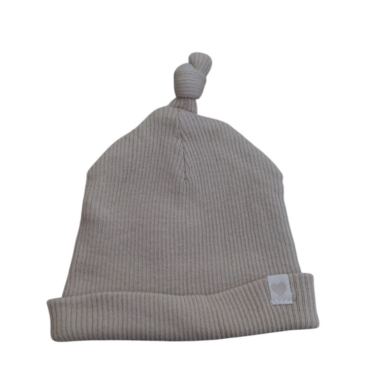 Bonnet Naissance beige Orchestra