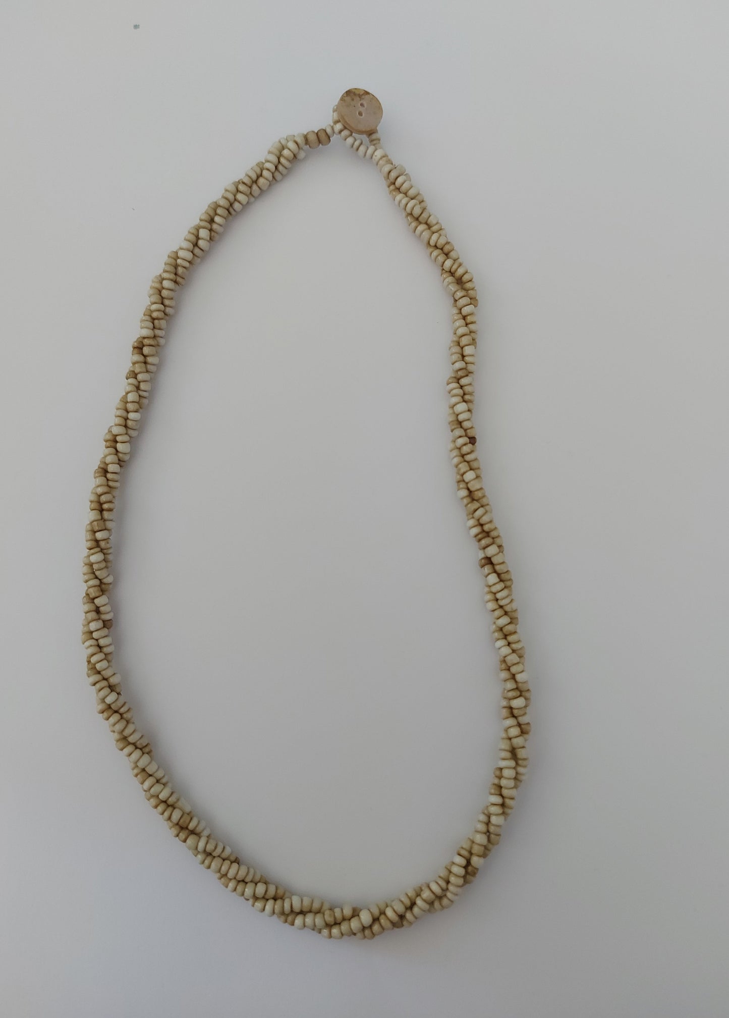 Sautoir Torsadé "L'Essentiel" – Collection Terre & Mer