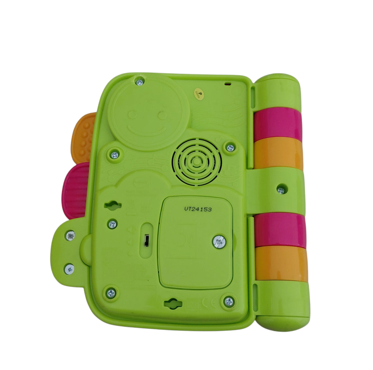 P'tit livre enchanté Mes premières comptines Vtech