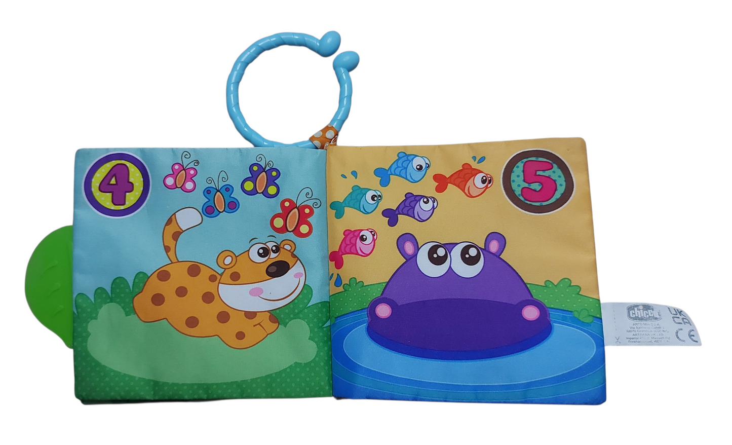 Livre tissu Chicco
