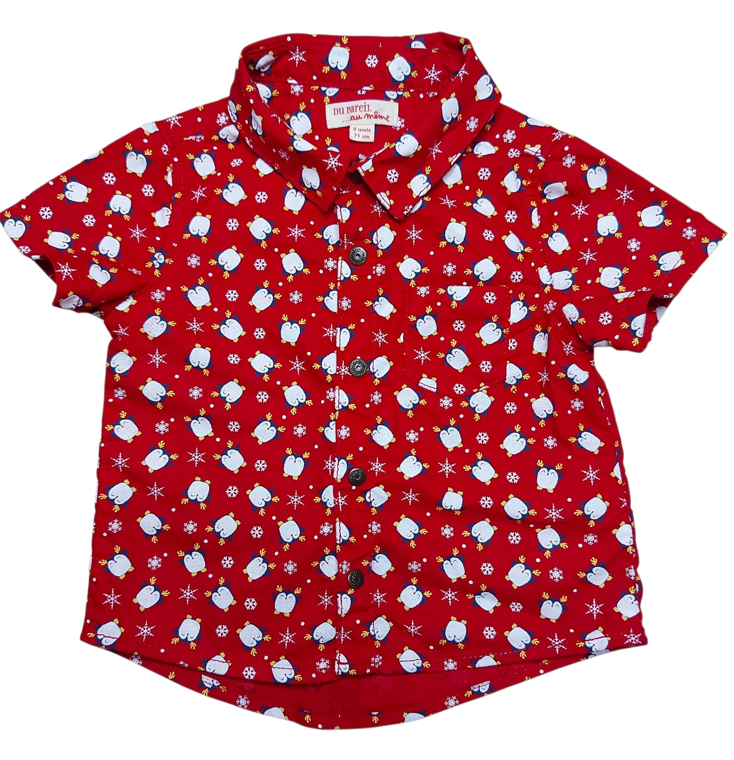 Chemise 9 mois Dpam