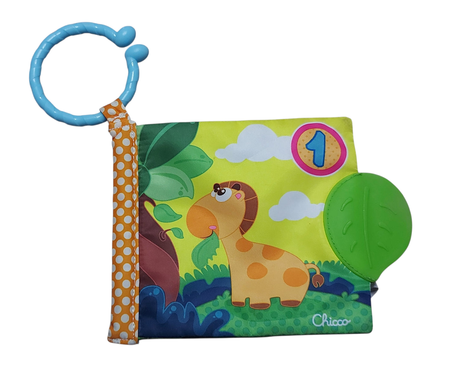 Livre tissu Chicco