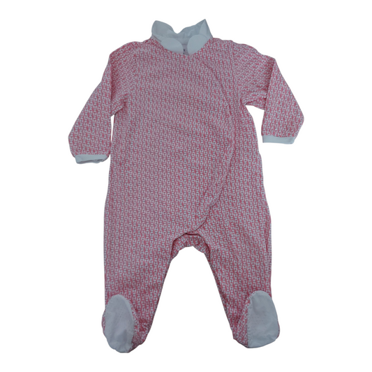 Grenouillère coton 12 mois Obaibi