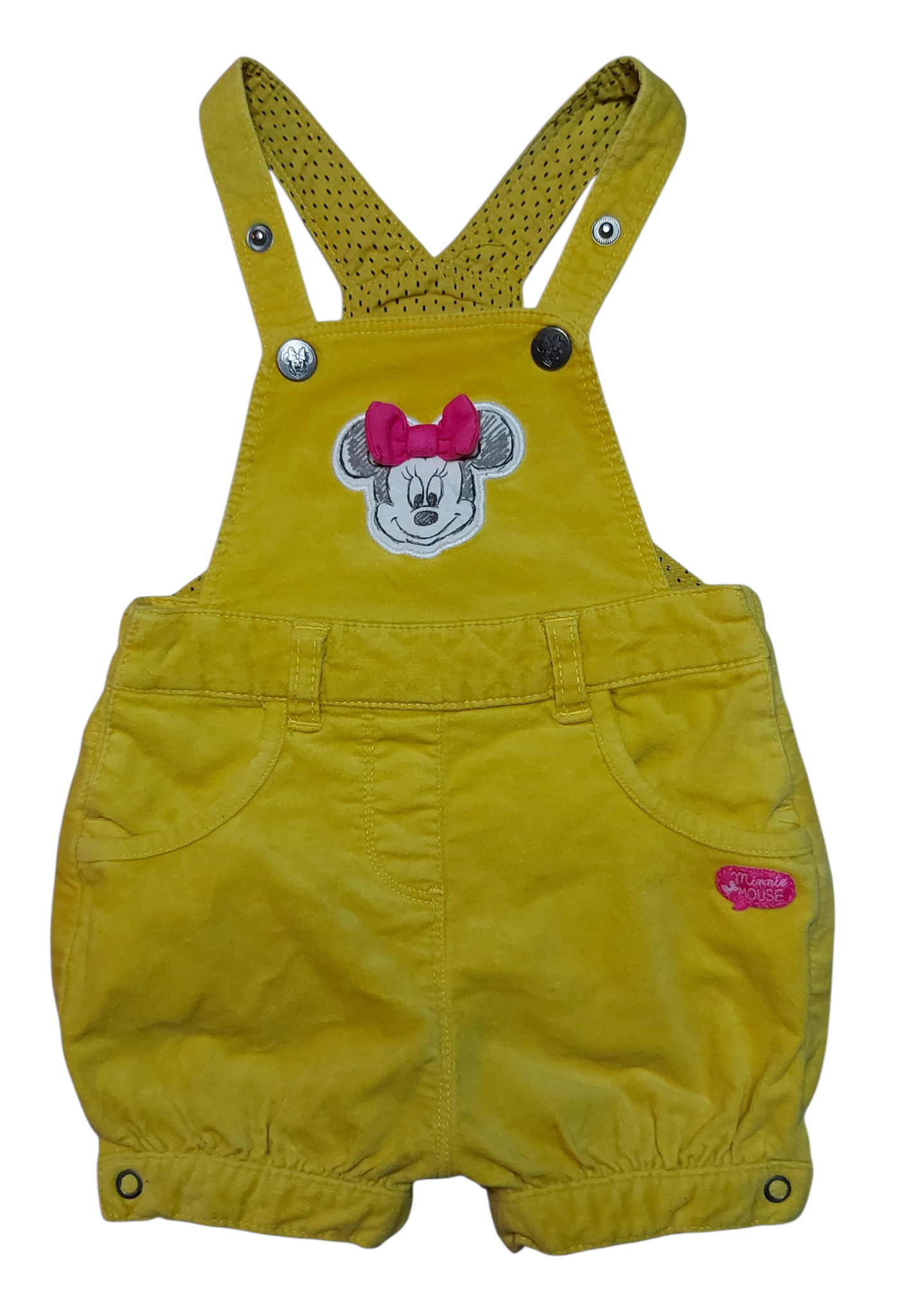 Salopette velours 6 mois Orchestra Minnie