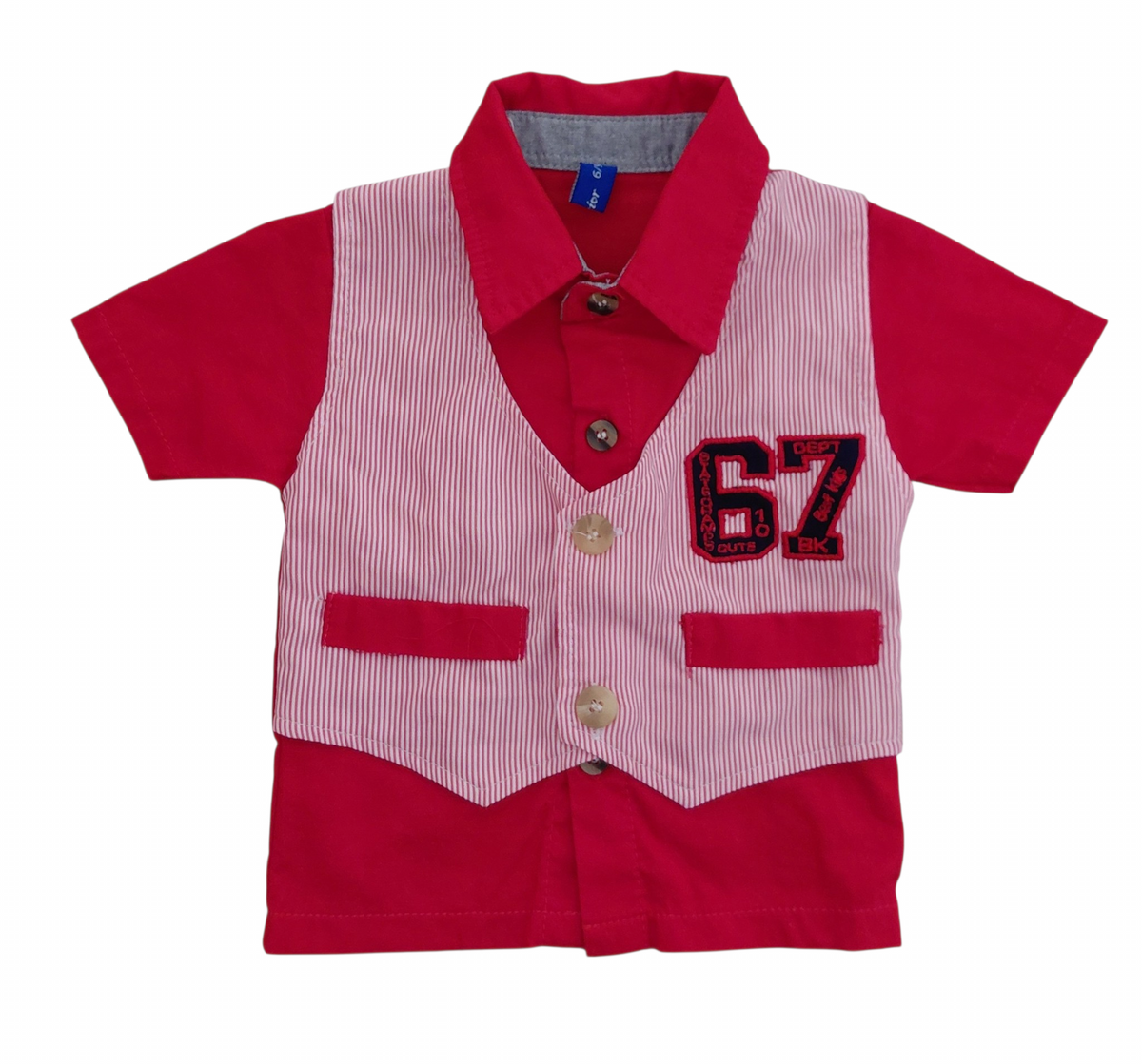 Chemise gilet 6 mois