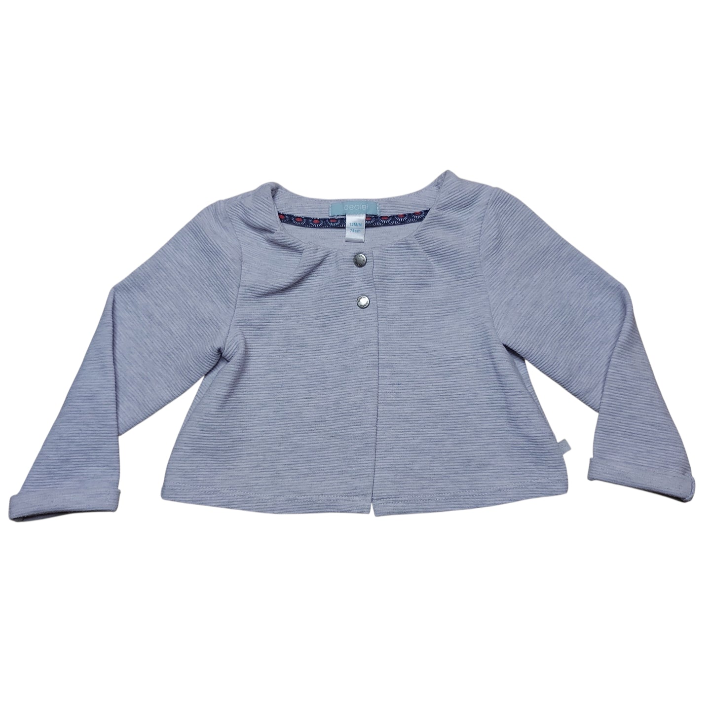 Pull Veste 12 mois Obaibi