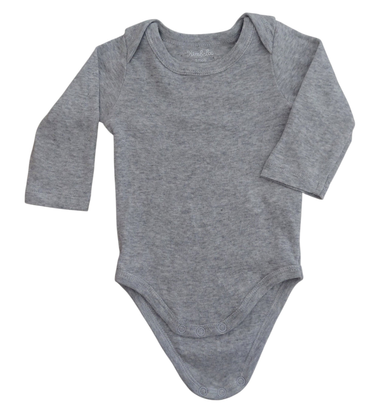 Body gris 6 mois