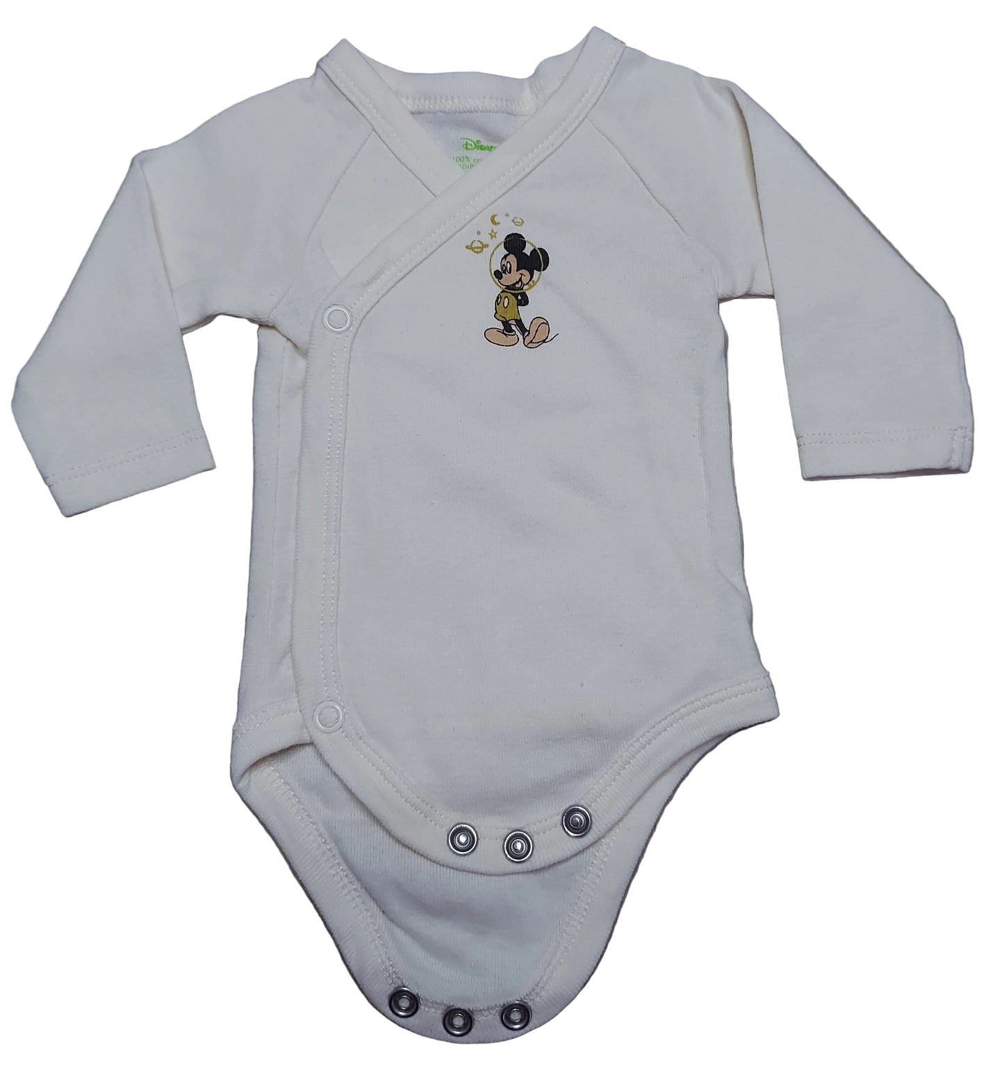 Body beige 1 mois Mickey