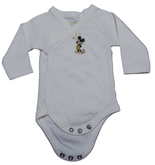 Body beige 1 mois Mickey