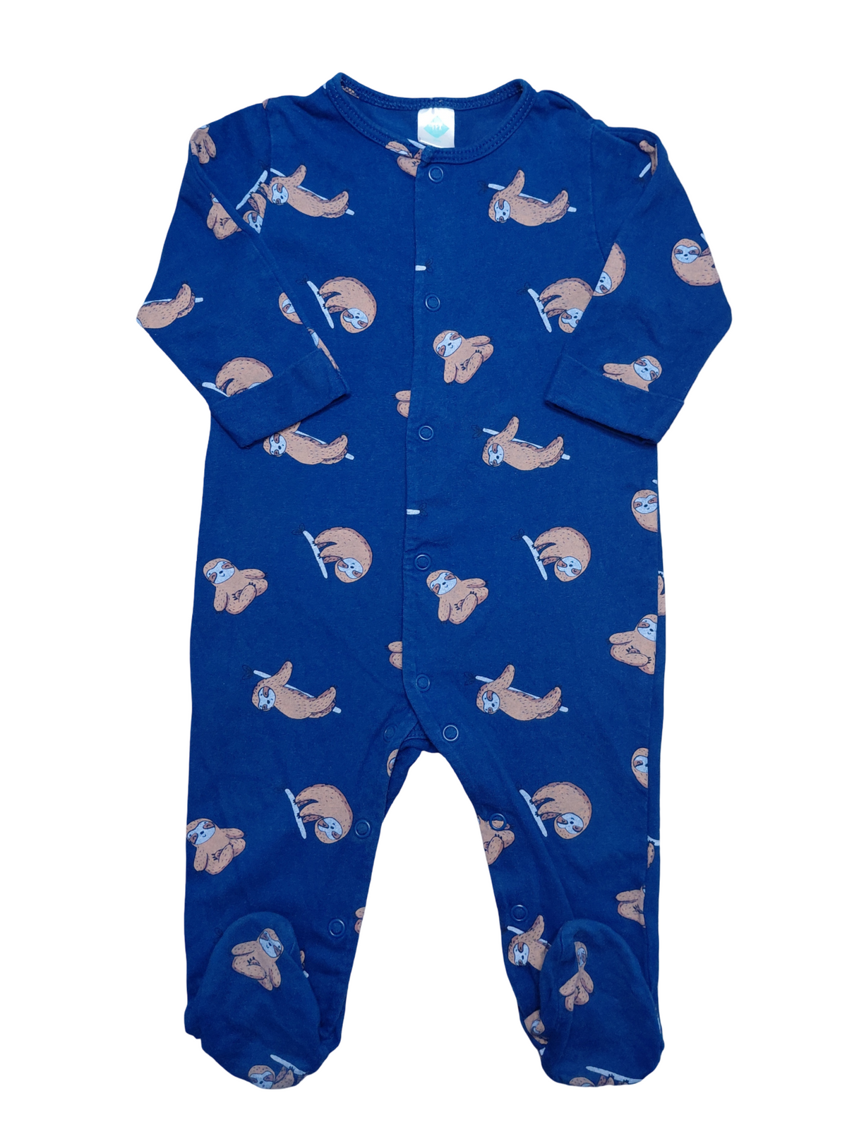 Grenouillère coton 6 mois Tex
