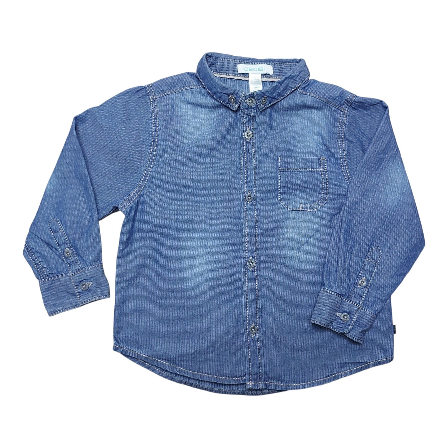 Chemise 23 mois Obaibi