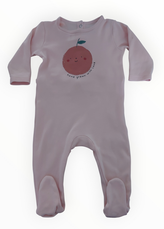 Grenouillère coton 6 mois Tex