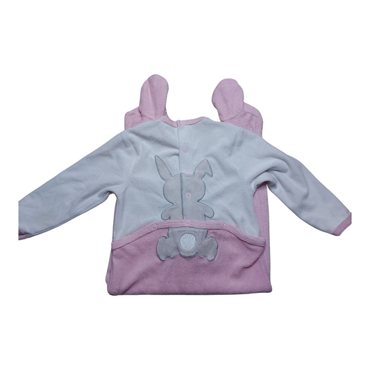 Grenouillère velours 18 mois