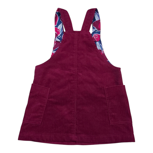 Robe velours 3 mois Obaibi