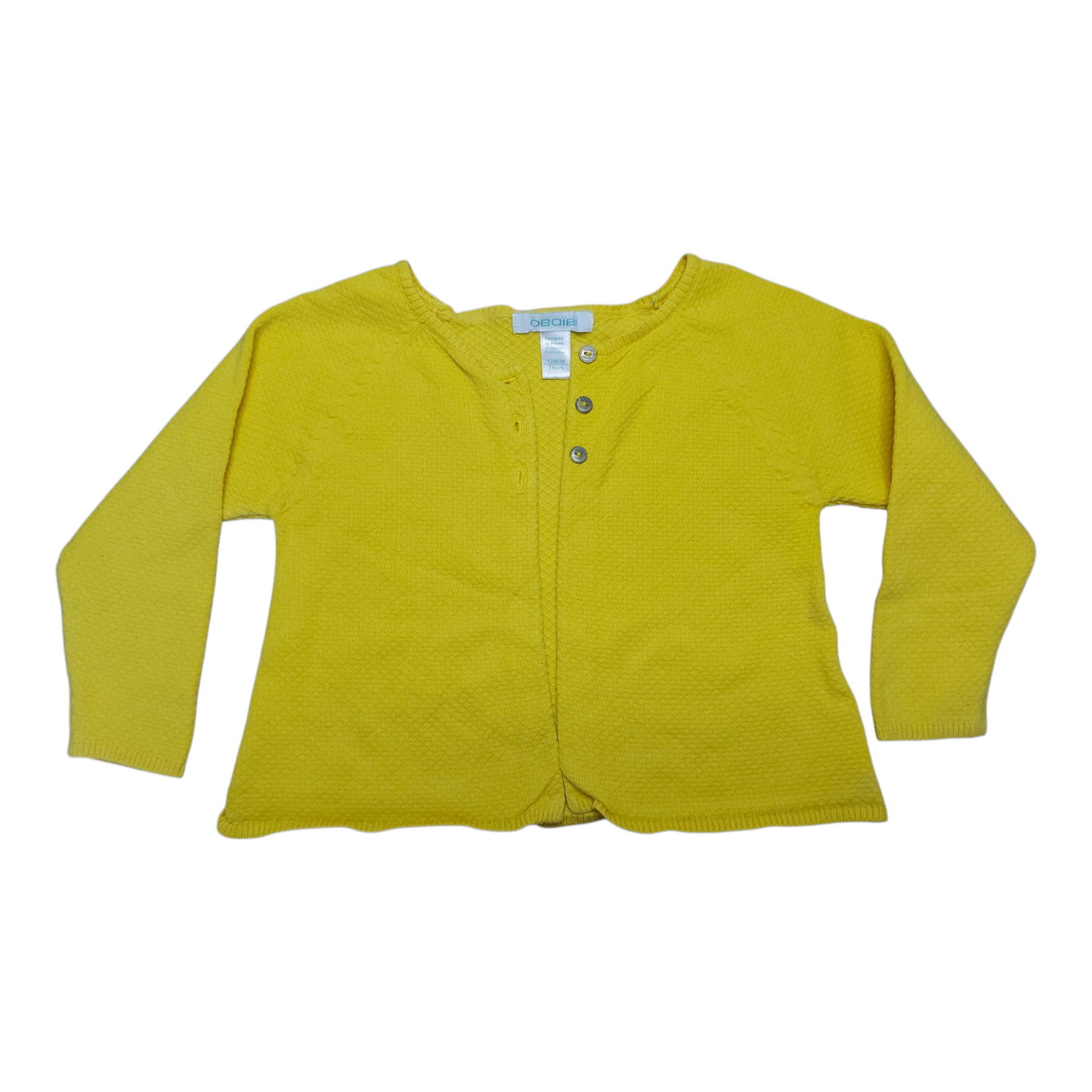 Pull 12 mois Obaibi