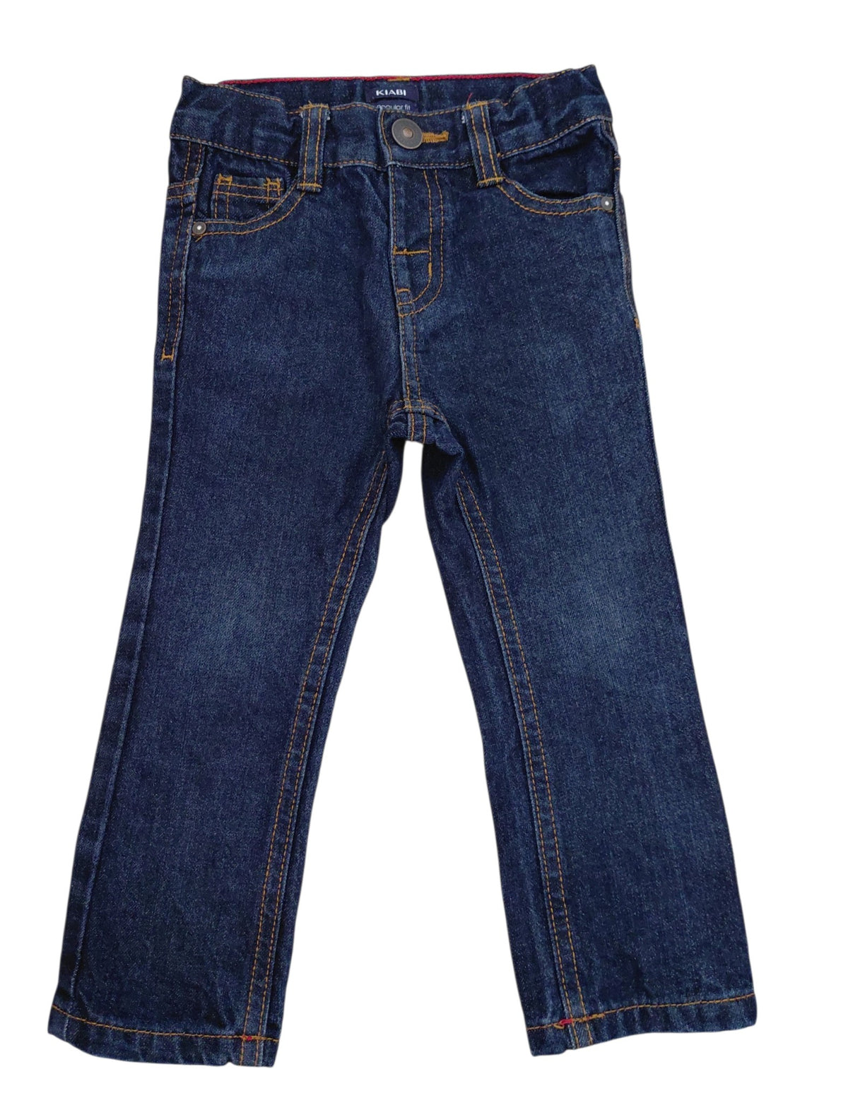 Pantalon regular fit 24 mois Kiabi