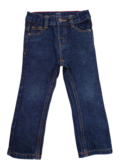 Pantalon regular fit 24 mois Kiabi