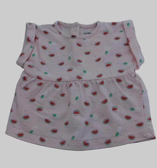 T-shirt rose 1 mois Verbaudet