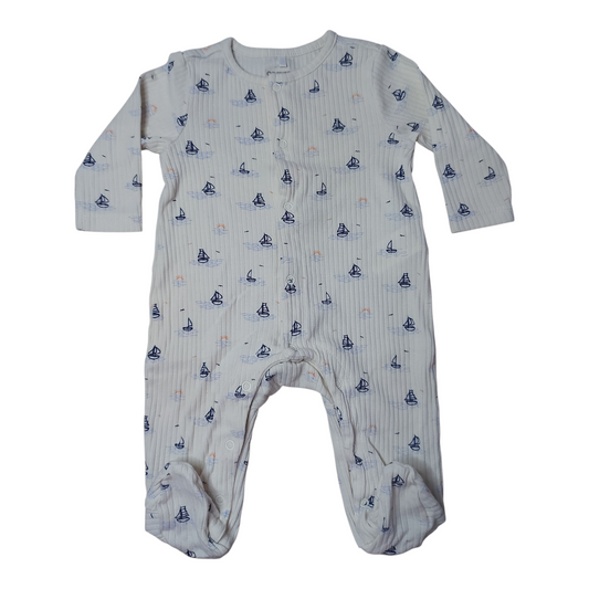 Grenouillère coton 3 mois Orchestra