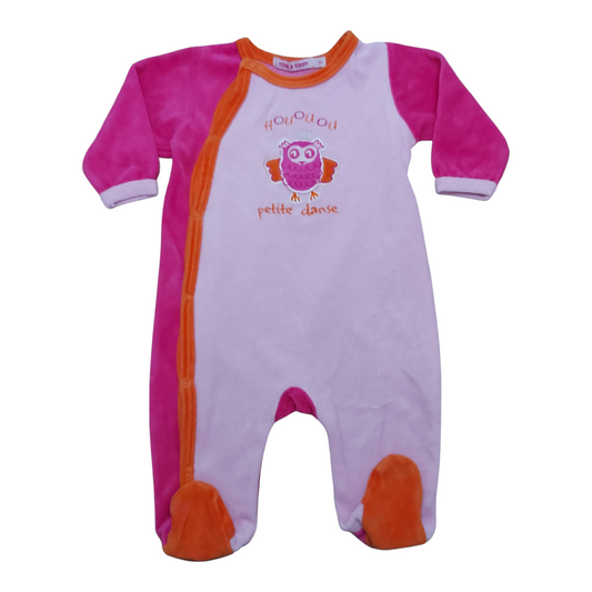 Grenouillère velours 6 mois