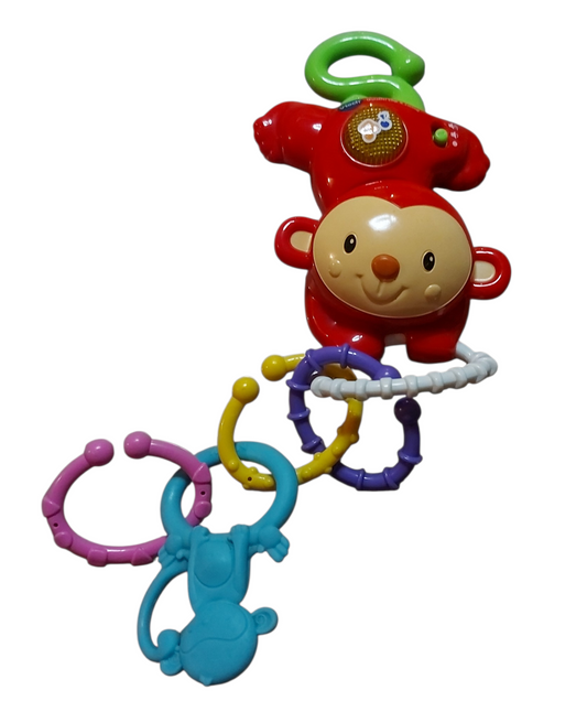 Hochet Ouistiti clip & swing Vtech