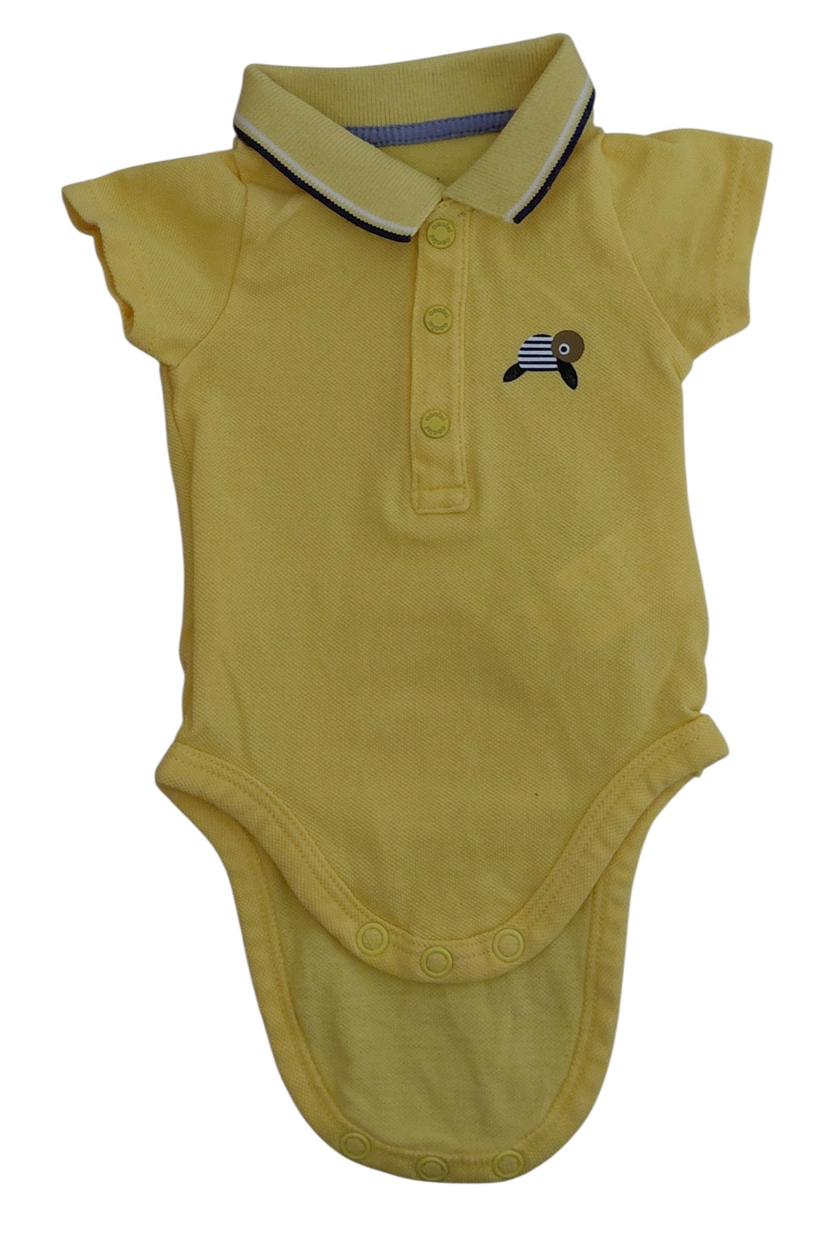 Body jaune 1 mois Obaibi