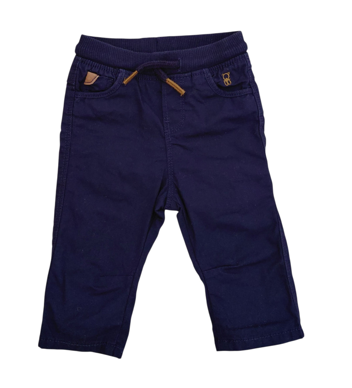 Pantalon marine 3 mois Obaibi