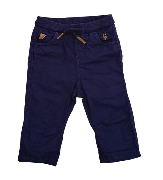 Pantalon marine 3 mois Obaibi