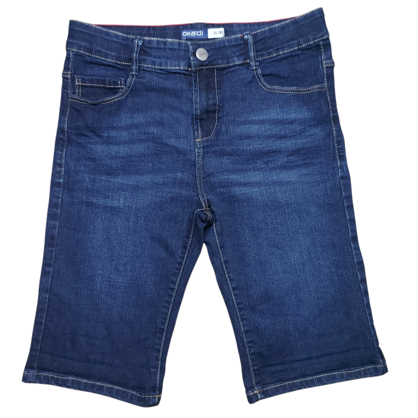 Bermuda Slim 12 ans Okaidi