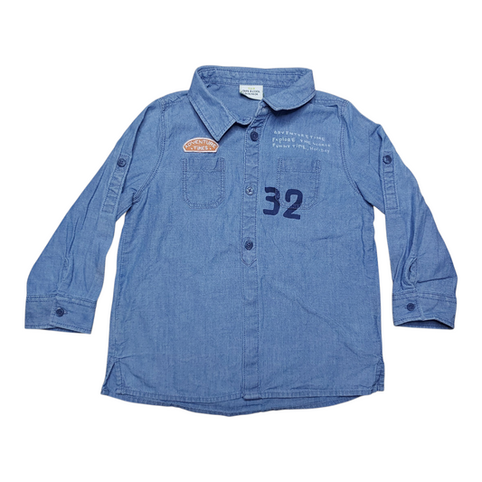 Chemise 36 mois TAO