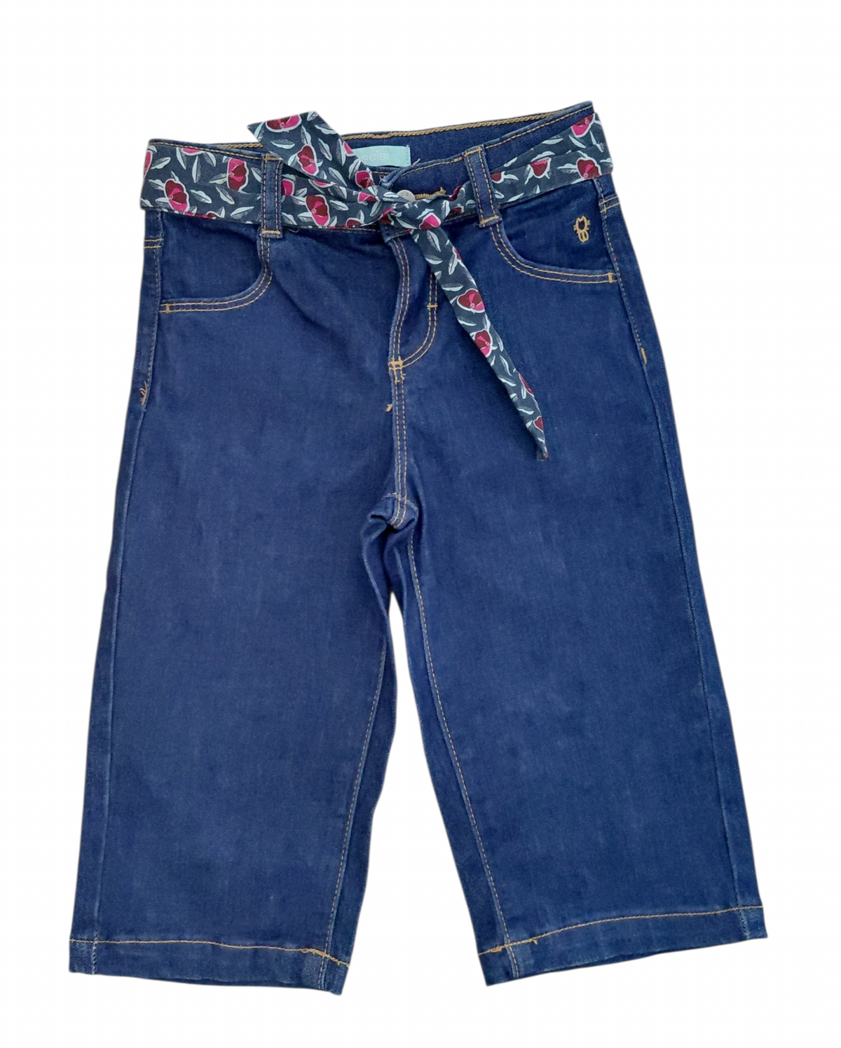 Pantalon et ceinture 18 mois Obaibi