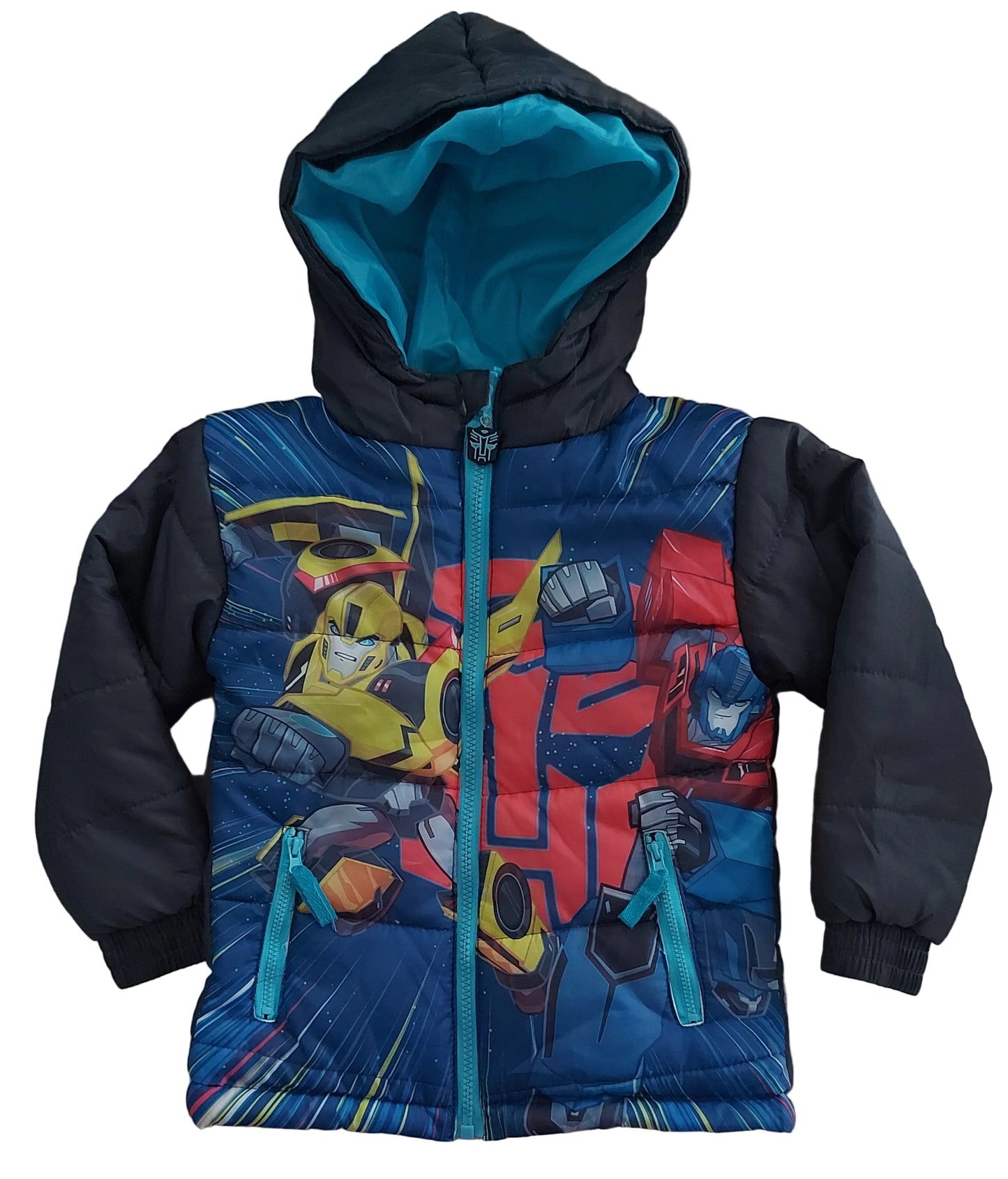 Doudoune Veste 4 ans Transformers