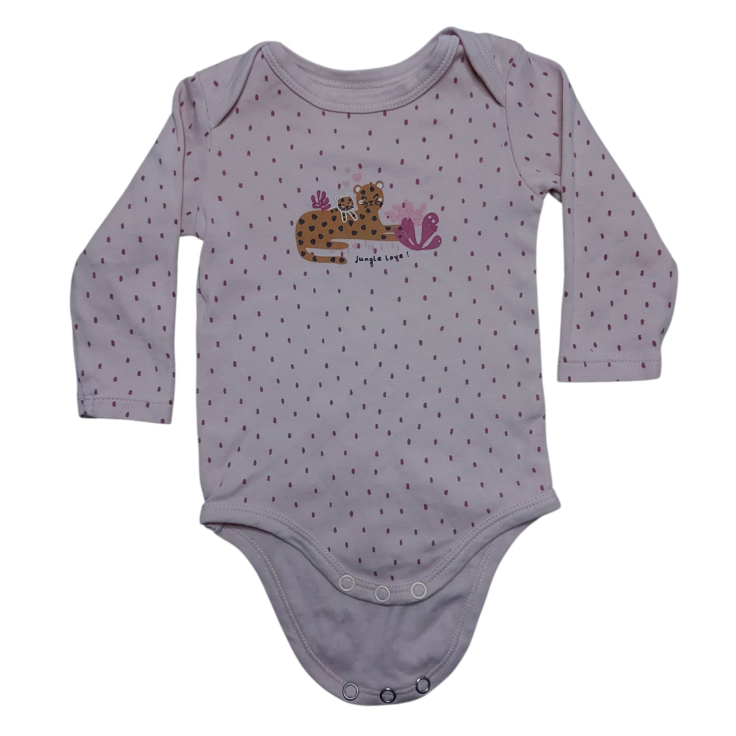 Body rose 3 mois Inextenso