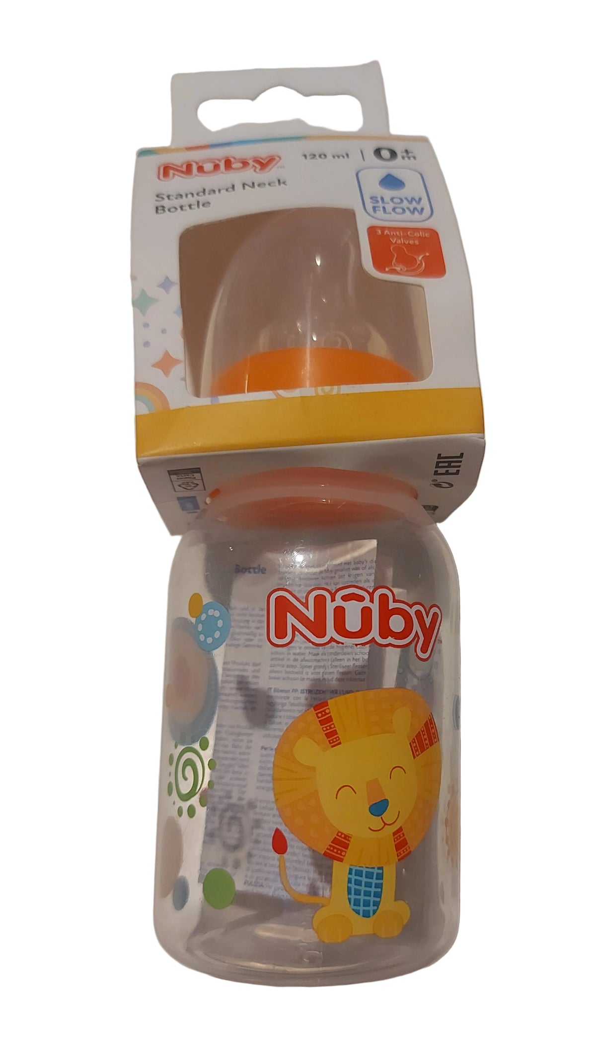 Petit Biberon plastique 120 ml Nuby NEUF